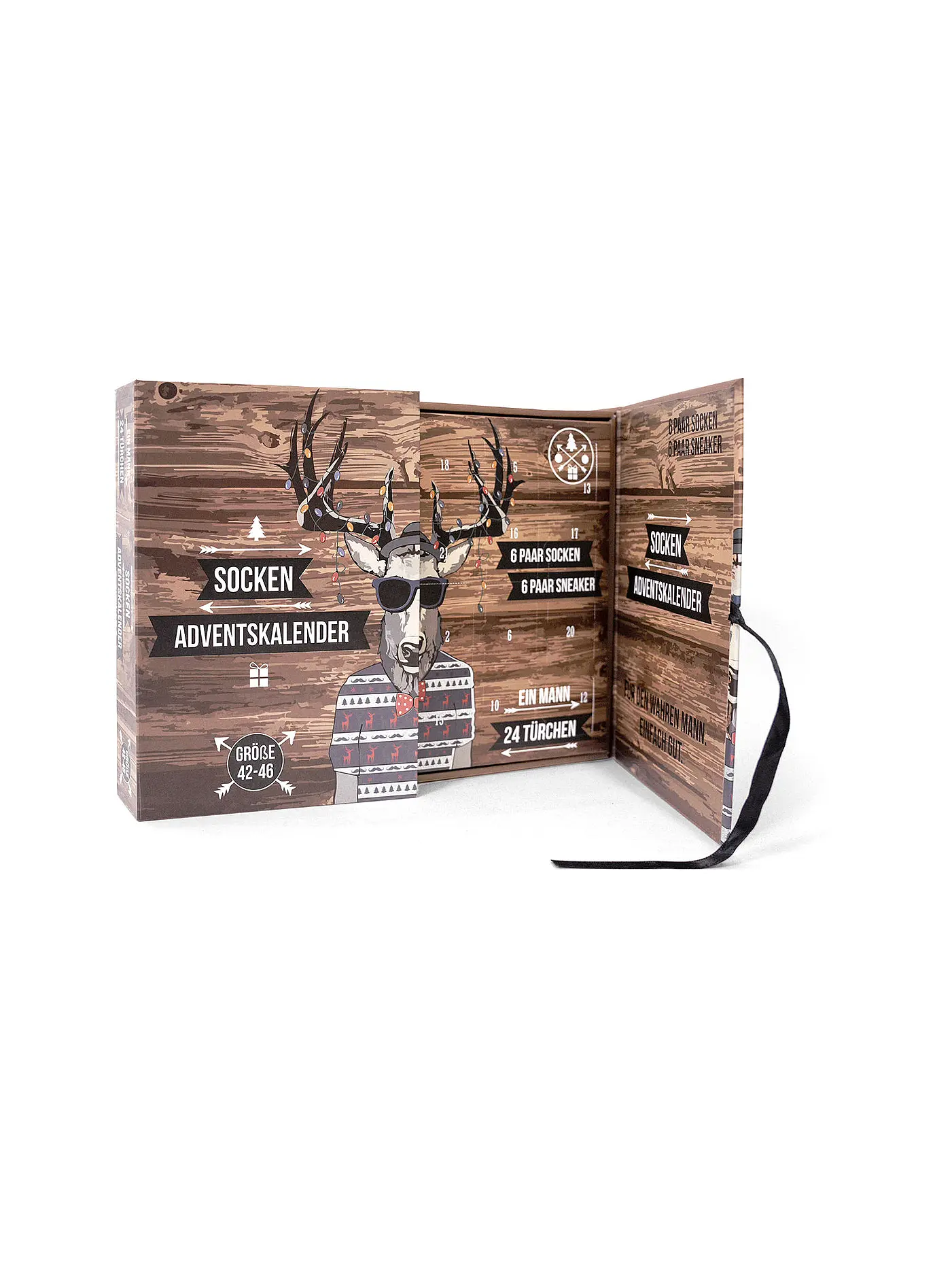 SOCKSWEAR | Herren Socken Adventskalender bunt | 